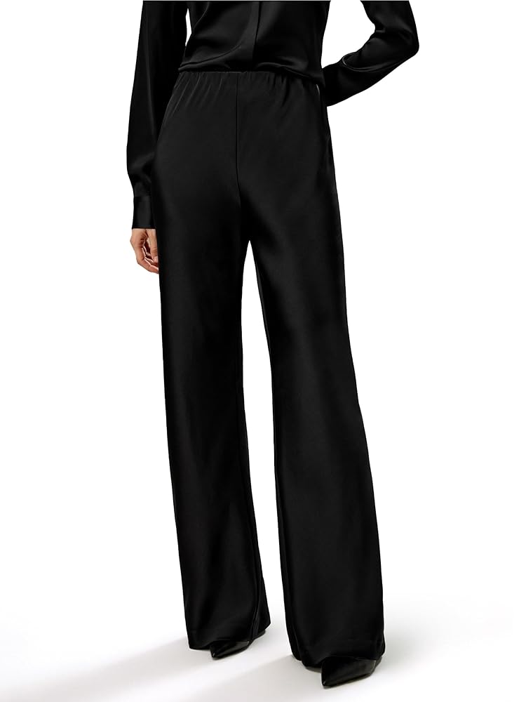 新品 DoubleFaced Silk Cotton Pants black 2 SACAI | DOUBLE-FACED SILK COTTON PANTS